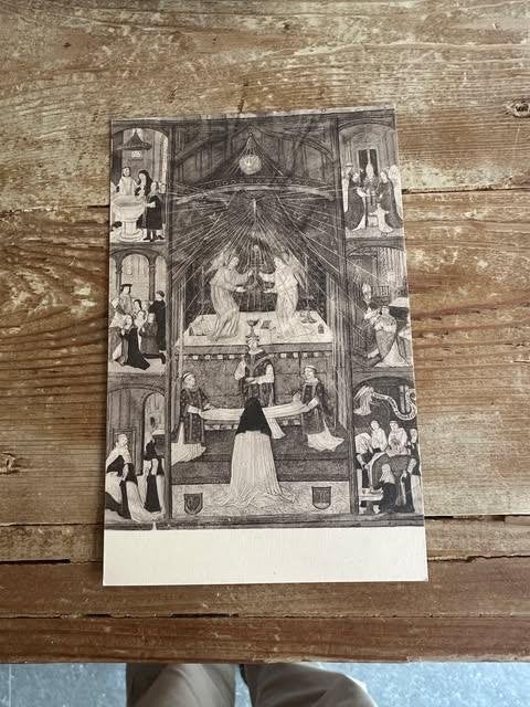 carte postale Schilderijen 40. page de titre Brugge Potterie, Enlèvement ou Envoi, Autres types