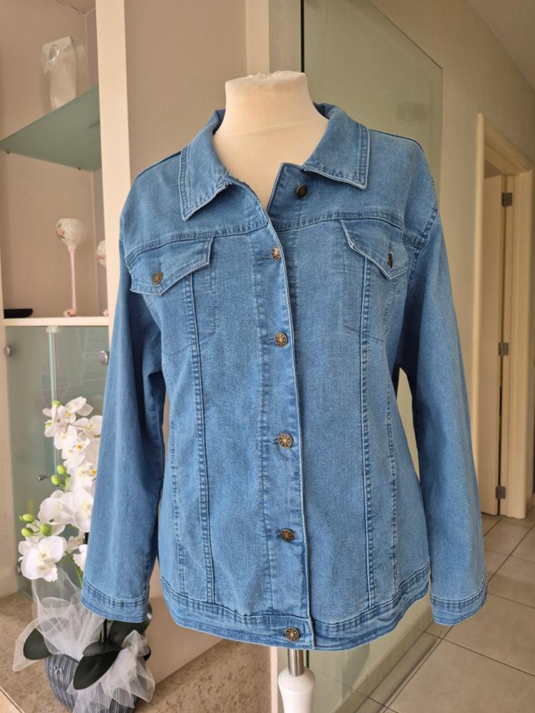 Jeansvest dames, Verzenden
