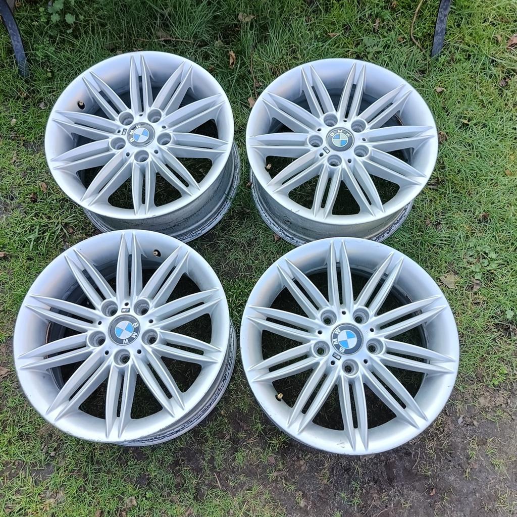 M - BMW velgen Originele OEM, Auto-onderdelen, Banden en Velgen, Ophalen, Gebruikt, Velg(en), 17 inch