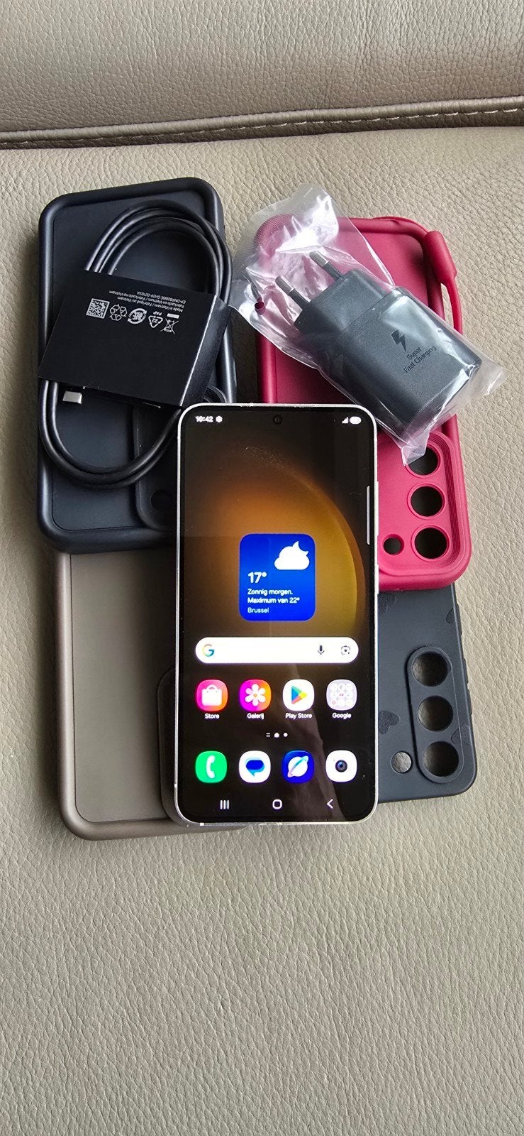 Samsung S23 256GB NOG IN NIEUWSTAAT, Télécoms, Enlèvement ou Envoi