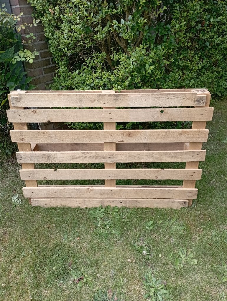 pallet hout, Doe-het-zelf en Bouw, Hout en Planken, Ophalen, Nieuw, Pallet