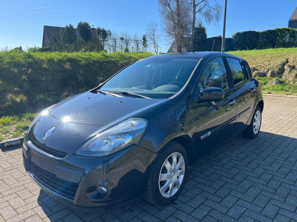 Renault Clio/1.5DCi/2011/265.000Km/Airco/Euro5, Euro 5, Achat, Entreprise, Alarme