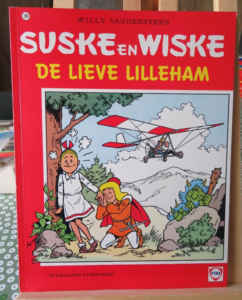 Suske en Wiske De lieve lilleham Fina, Boeken, Ophalen of Verzenden