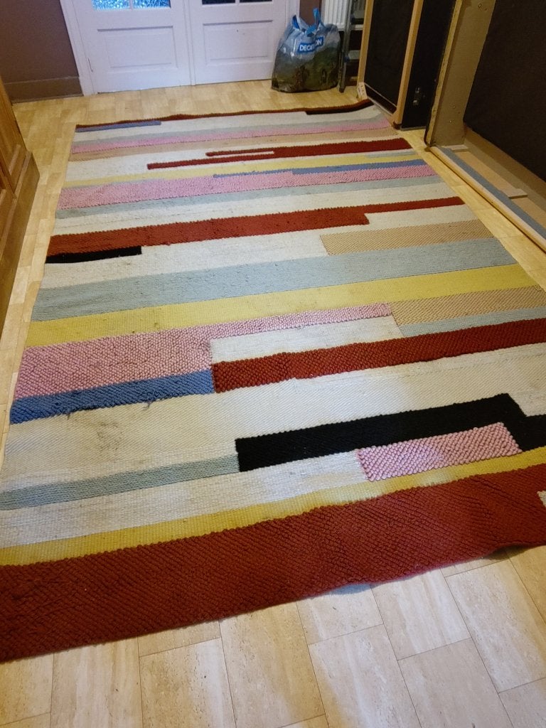 Grand tapis IKEA Brönden 2  3 m — laine, motif multicolore, Maison & Meubles, Ameublement | Tapis & Moquettes, 200 cm ou plus