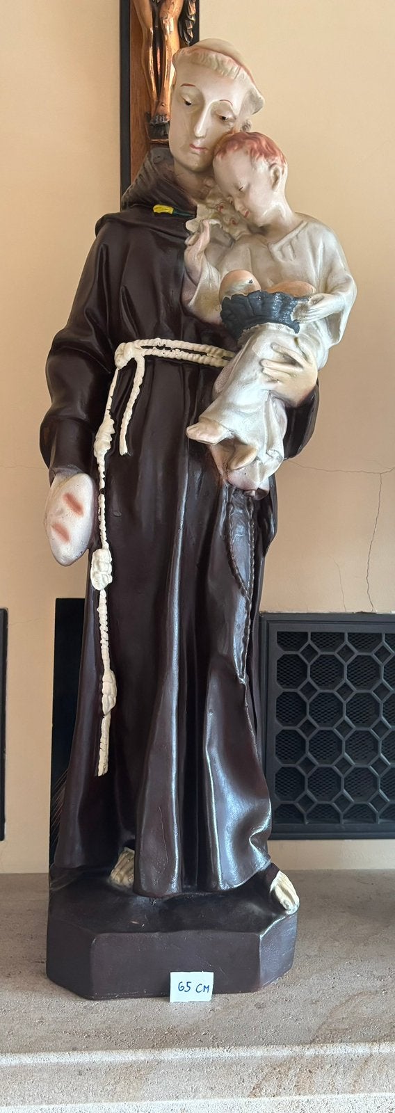 Statue sacrée, Enlèvement