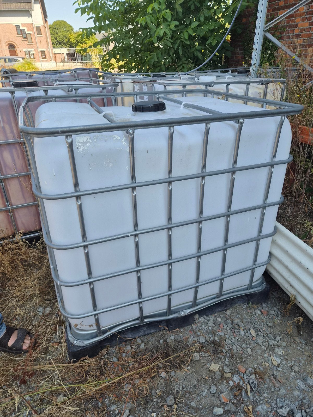 2 ibc korven proper, Ophalen