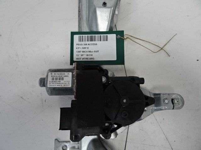 MOTOR RAAMMECHANIEK LINKS ACHTER 308 (4A / C) (9675466480), Gebruikt, Achter, Peugeot