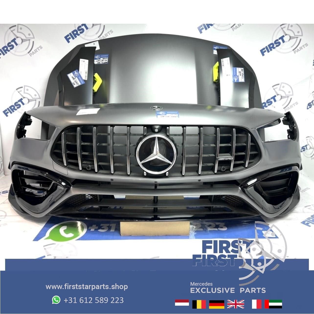 W118 C118 X118 CLA45S CLA45 CLA KLASSE AMG AERO PERFORMANCE, Utilisé, -, Avant, -