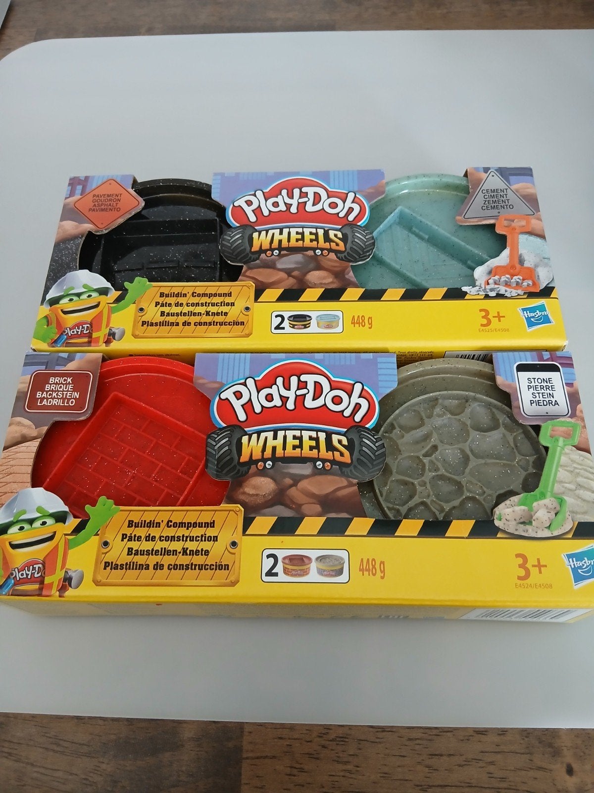 Play doh wheels bouwen en attributen zie foto's, Kinderen en Baby's, Ophalen of Verzenden, Bouwen