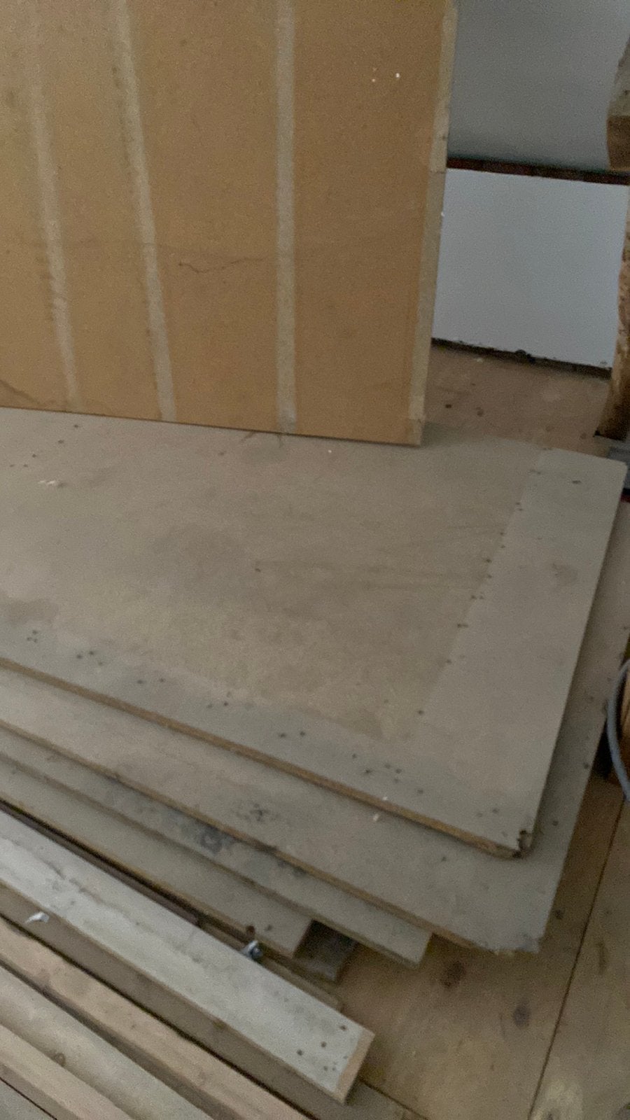 8 vezelplaten gratis, Ophalen, Gebruikt