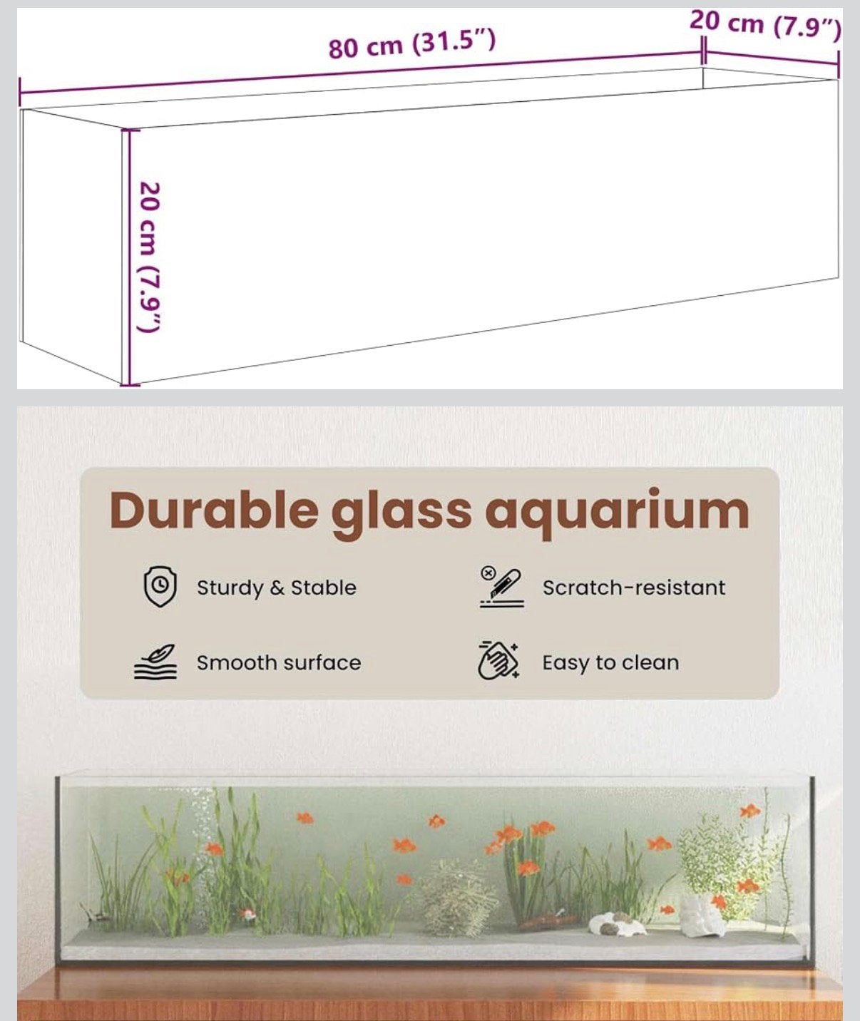Aquarium-> blauwe kleur effect, Dieren en Toebehoren, Vissen | Aquariumvissen, Vis