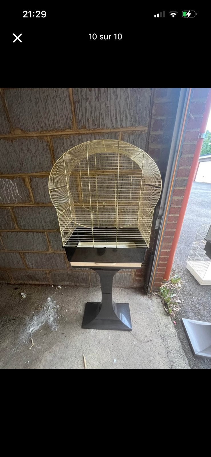 Cage a oiseaux, Animaux & Accessoires, Enlèvement, Comme neuf, Volière