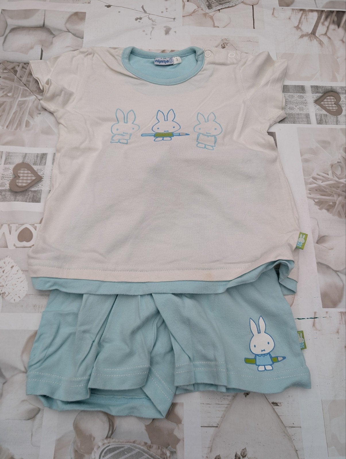 Miffy 2 pièces pour 3 ans, Garçon ou Fille, Enlèvement ou Envoi, Ensemble, Nijntje