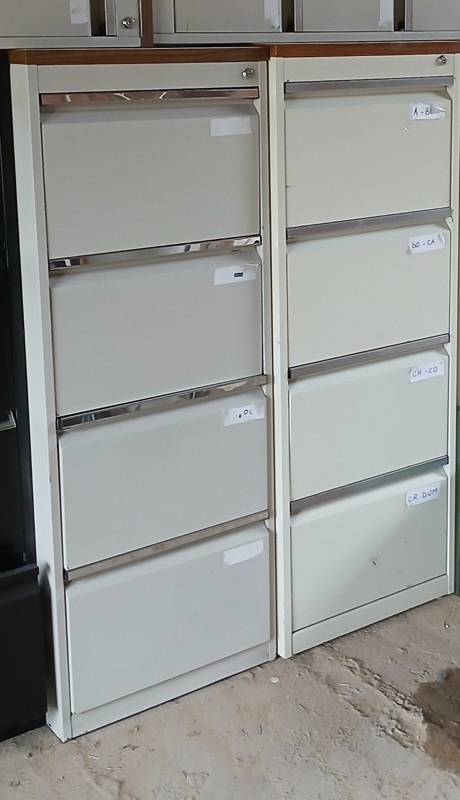 vends armoire tiroirs garage rangement métallique