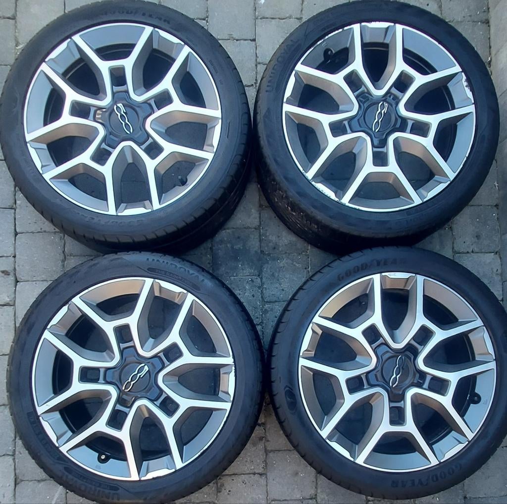 Jantes FIAT 500X, Autos : Pièces & Accessoires, Pneus & Jantes, Pneus été, Jante(s)