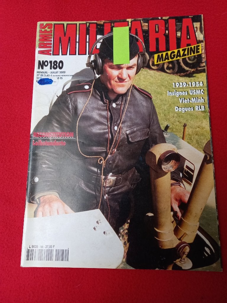 MILITARIA Magazine Nr. 180, Comme neuf, Deuxième Guerre mondiale, Enlèvement, Armée de terre