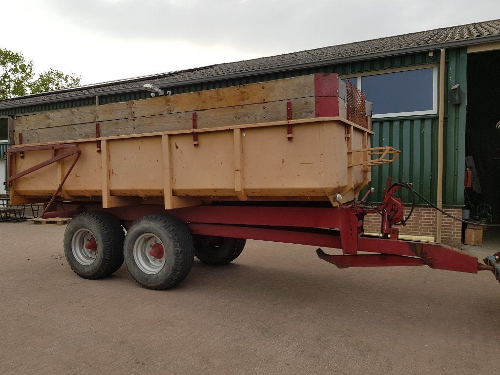 Miedema kipwagen HST 120, Ophalen, Gebruikt