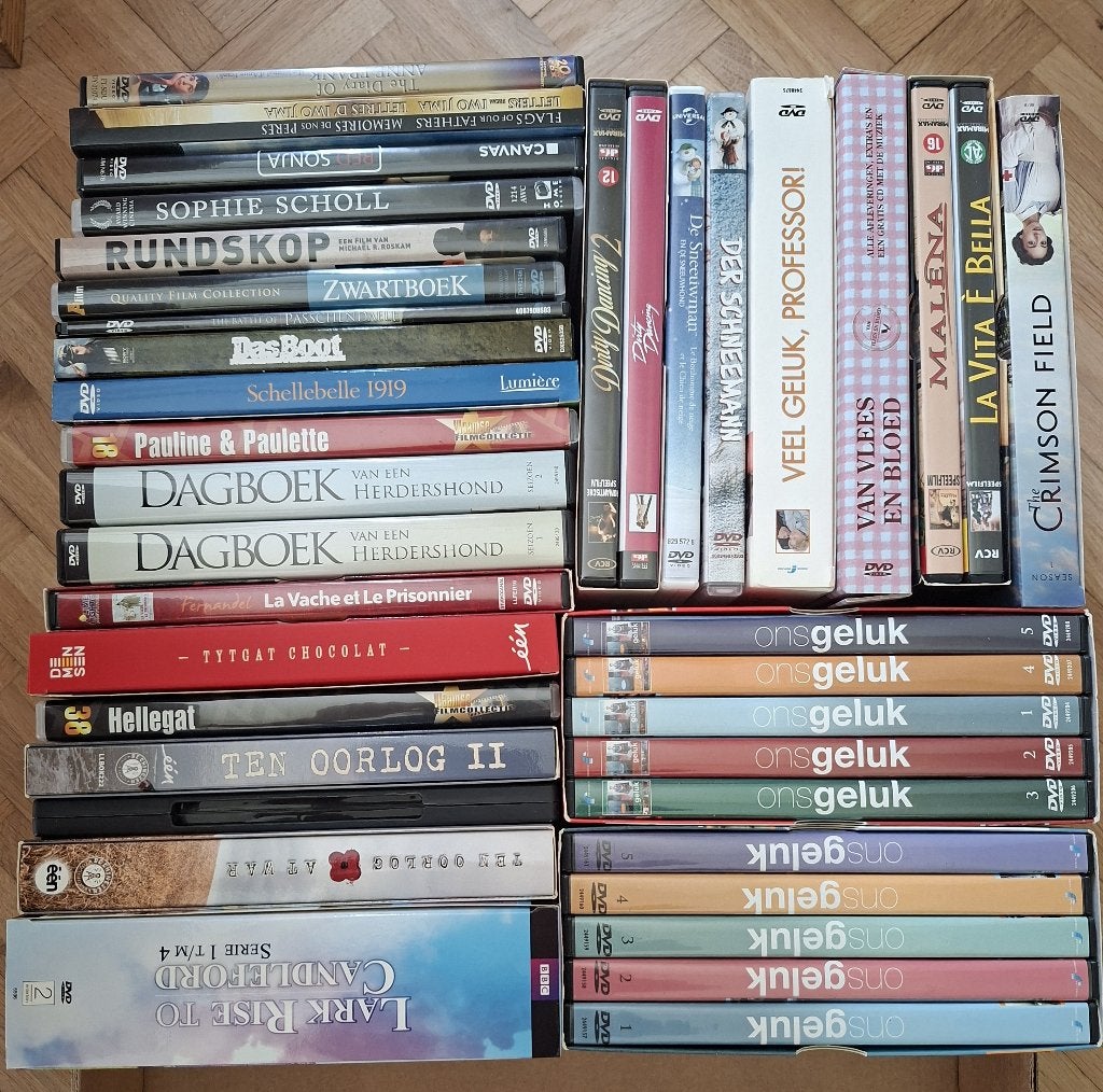 DVD 38 stuks !, Cd's en Dvd's, Alle leeftijden, Ophalen, Zo goed als nieuw