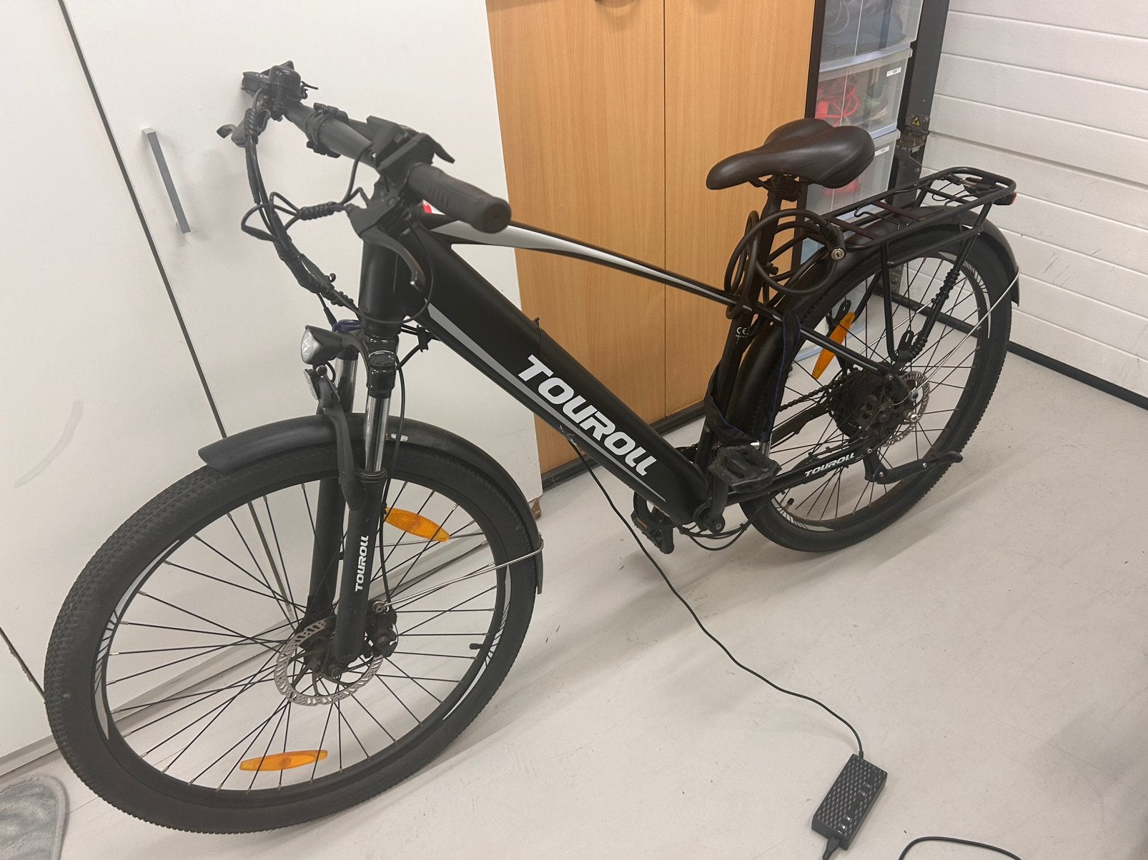 Elektrische jongensfiets, Ophalen, Zo goed als nieuw