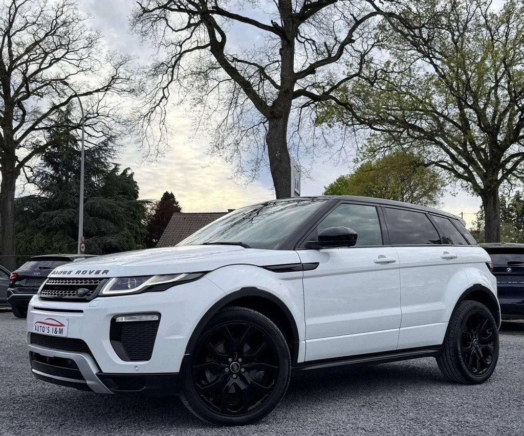 Land Rover Range Rover Evoque 2.0 TD4 HSE Dynamic Leder Pano, Auto's, Automaat, Gebruikt, 4 cilinders, Wit