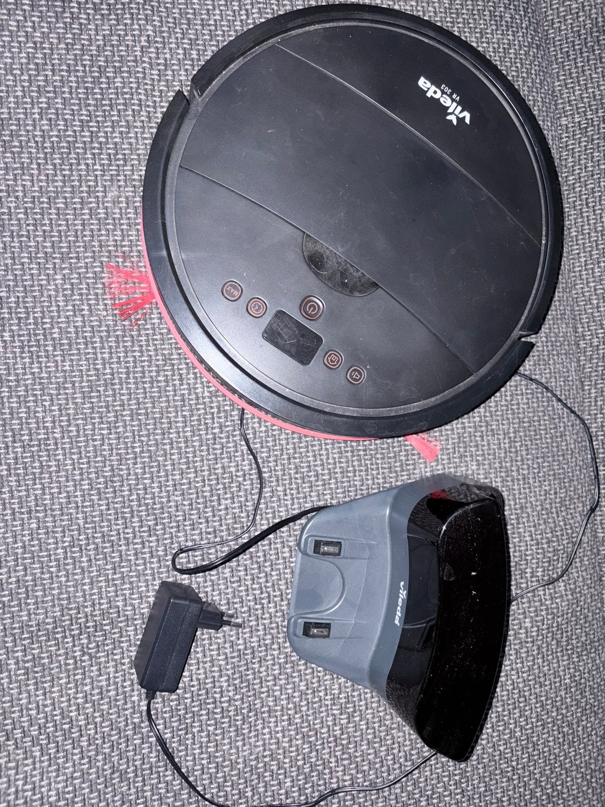 Vileda robotstofzuiger in perfecte staat, Elektronische apparatuur, Ophalen of Verzenden, Zo goed als nieuw, Robotstofzuiger