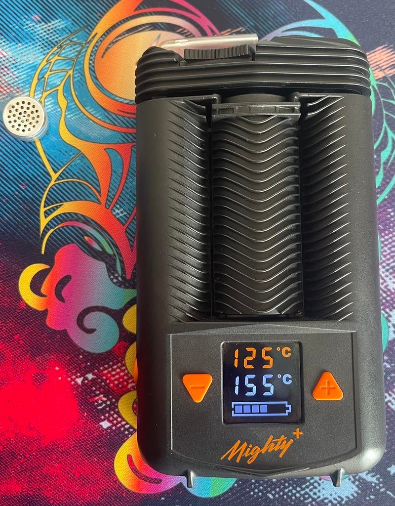 Storz Bickel Mighty + aromathérapie et phytothérapie., Enlèvement, Comme neuf, Autre