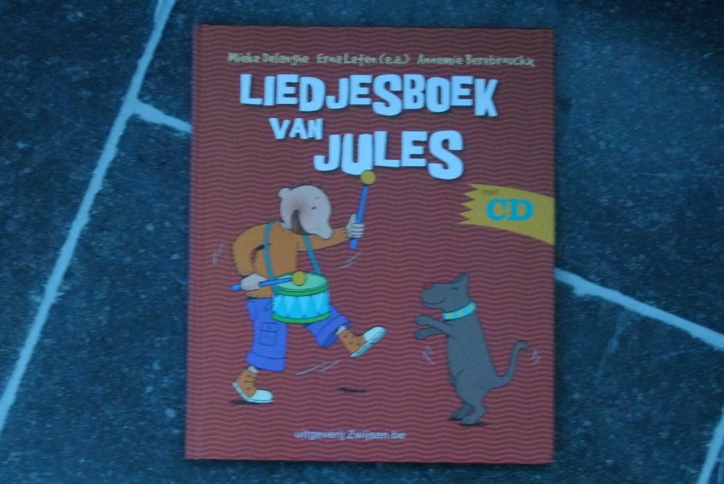 Jules liedjesboek met CD, Ophalen of Verzenden