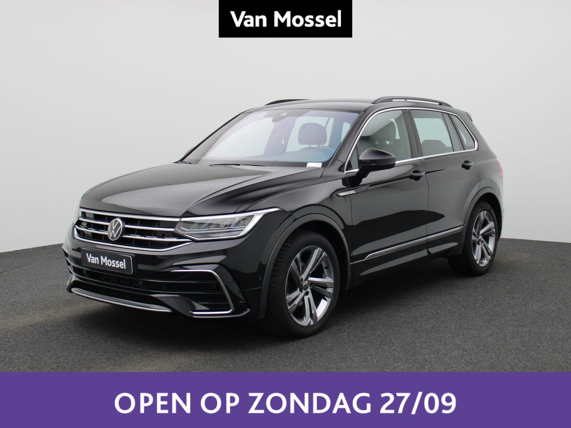 Volkswagen Tiguan 2.0 TDI SCR DSG R-Line Extra bandenset, Auto's, Stof, Gebruikt, 110 kW, 4 cilinders