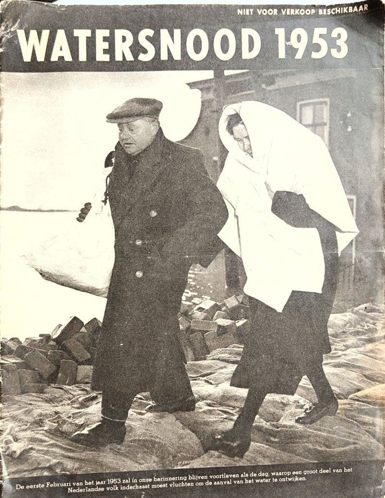 Watersnood 1953 en Nationale Rouwdagen Nederland historische, Boeken