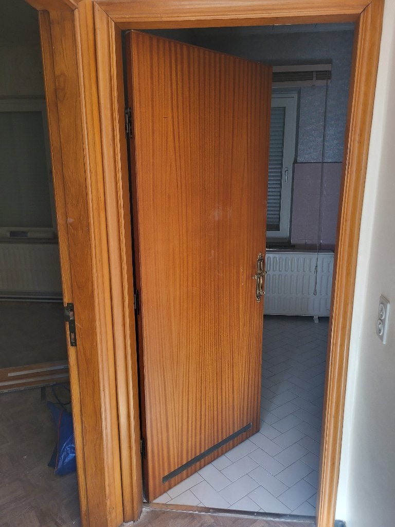 Porte  d intérieur, Marron, Bois, Intérieur, Enlèvement
