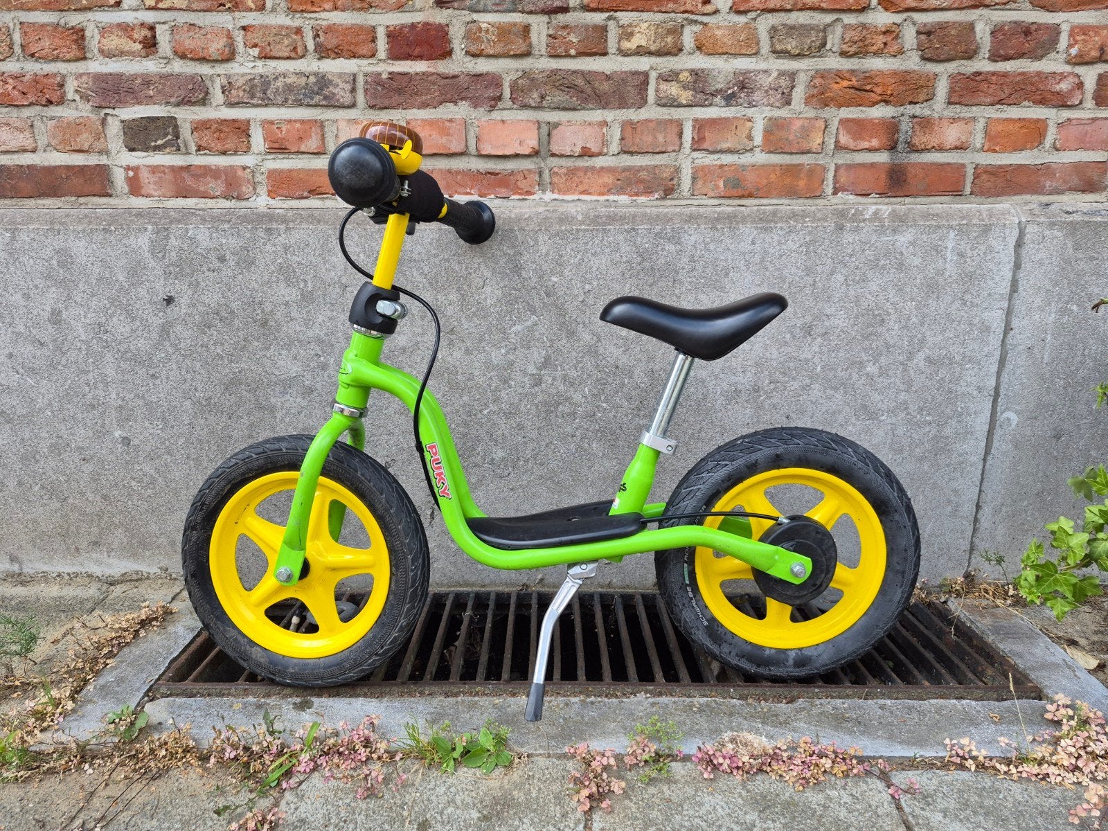 Puky loopfiets 12 inch, Kinderen en Baby's, Speelgoed | Buiten | Voertuigen en Loopfietsen, Ophalen