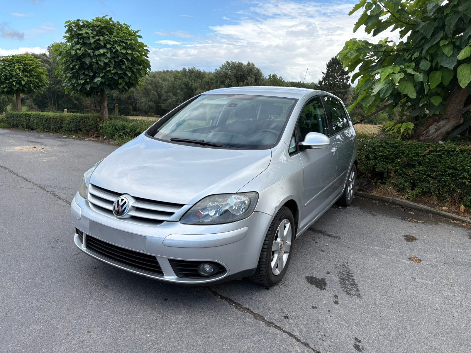 Volkswagen Golf Plus 2007 Diesel, Autos, Achat, Entreprise, Boîte manuelle, Diesel