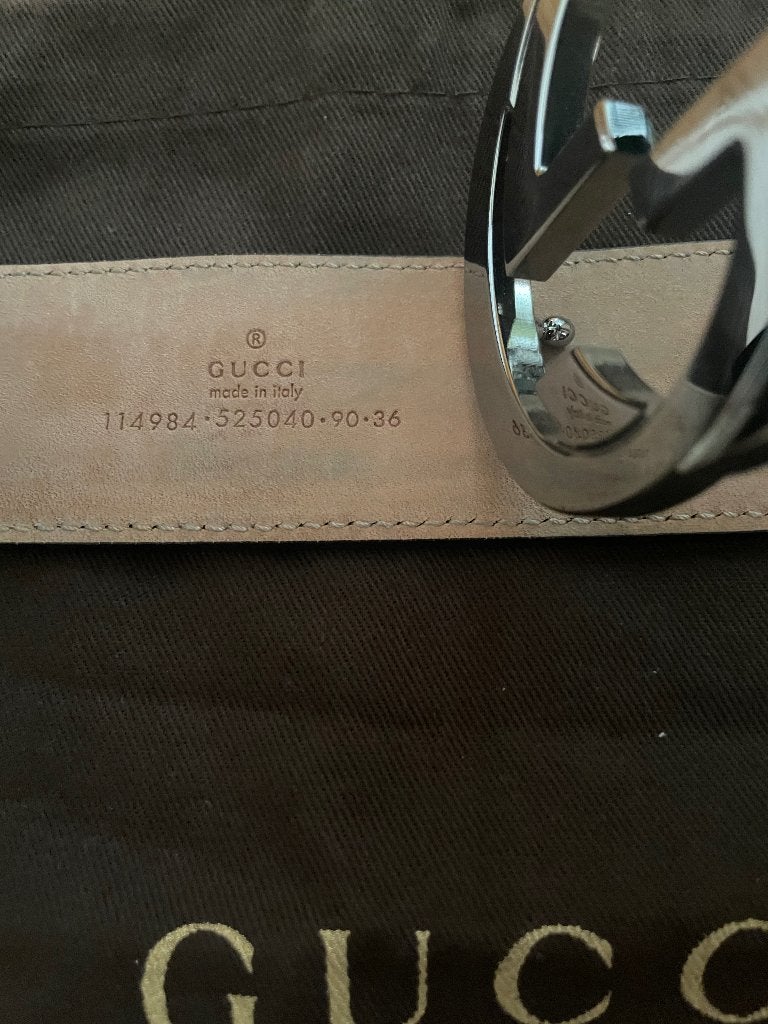 Gucci riem, Vêtements | Hommes, Ceintures, Enlèvement ou Envoi, Moins de 95 cm, Comme neuf, Ceinture