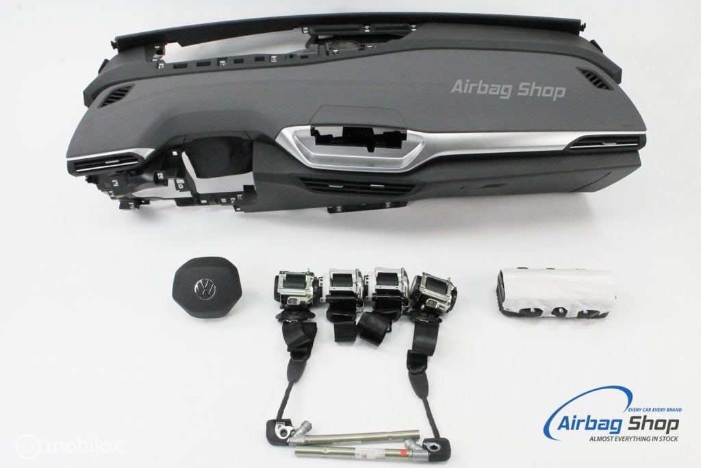 Airbag kit Tableau de bord gris HUD Volkswagen ID4 ID.4 2020, Gebruikt, Ophalen of Verzenden