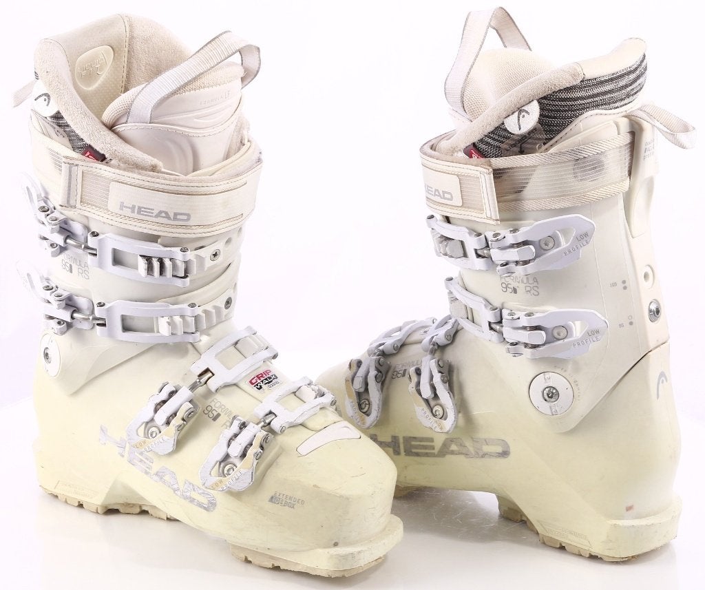 38 ;38.5 Chaussures de ski EU pour femmes HEAD FORMULA 95 RS, Carving, Utilisé, Head, Chaussures