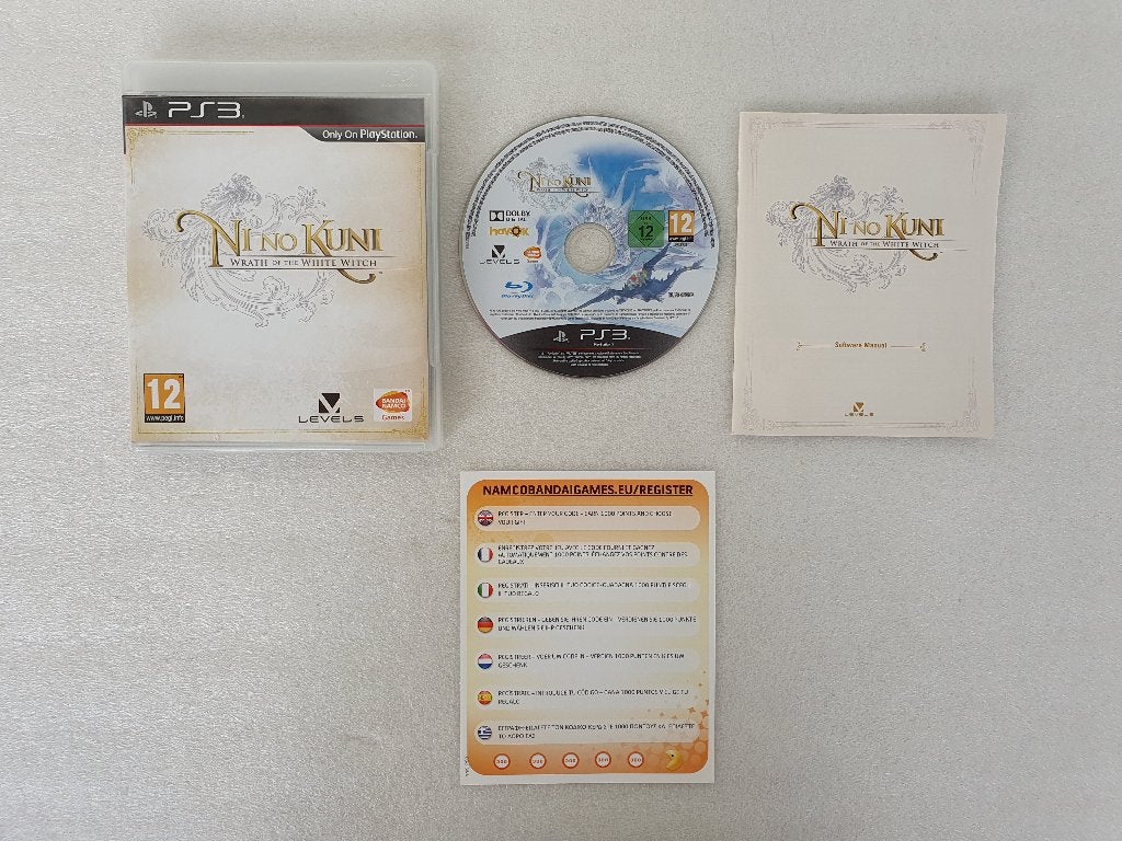PS3: Ni No Kuni - Wrath of the White Witch, Games en Spelcomputers, Ophalen of Verzenden, Gebruikt