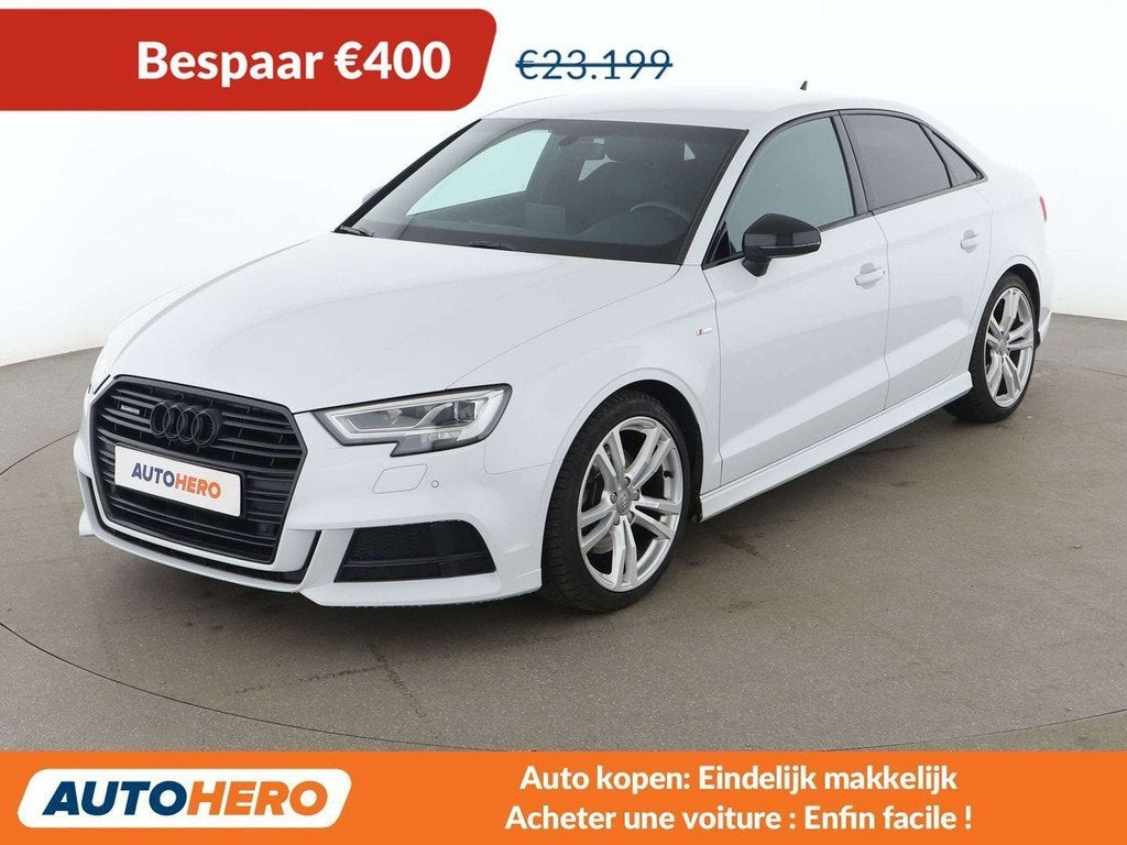 Audi A3 2.0 TFSI quattro Sport (automatique), Autos, Audi, Achat, A3, 4x4, ABS, Airbags, Air conditionné, Android Auto, Apple Carplay