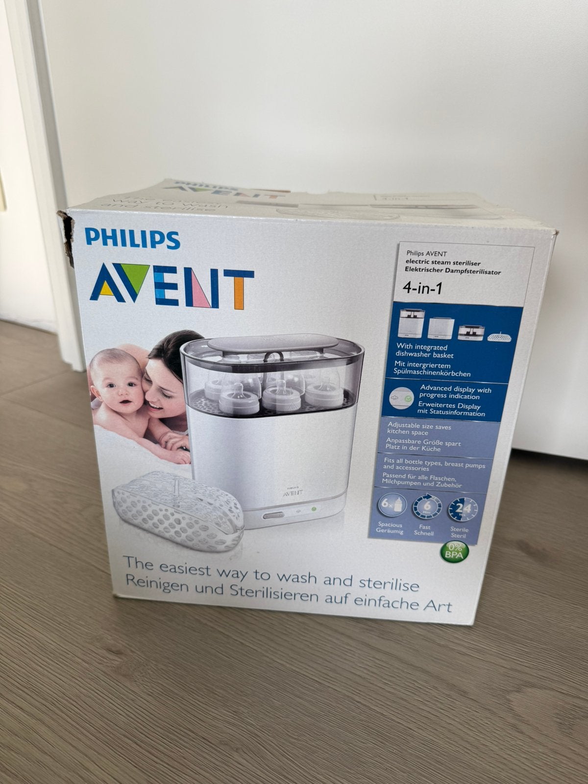 Philips Avent 4-in-1 sterilisator, Ophalen, Gebruikt, Sterilisator, Philips Avent