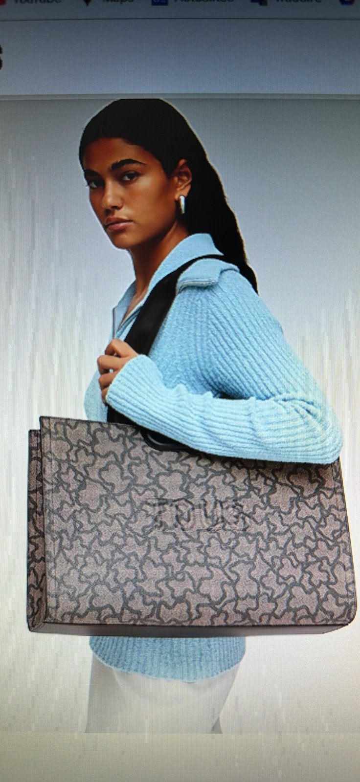 Sac TOUS shopper Amaya grand, Handtassen en Accessoires, Tassen | Damestassen, Ophalen, Nieuw, Shopper