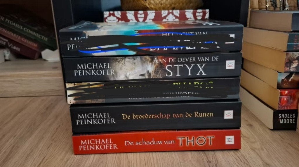 MICHAEL PEINKOFER (BUNDEL), Boeken, Ophalen of Verzenden