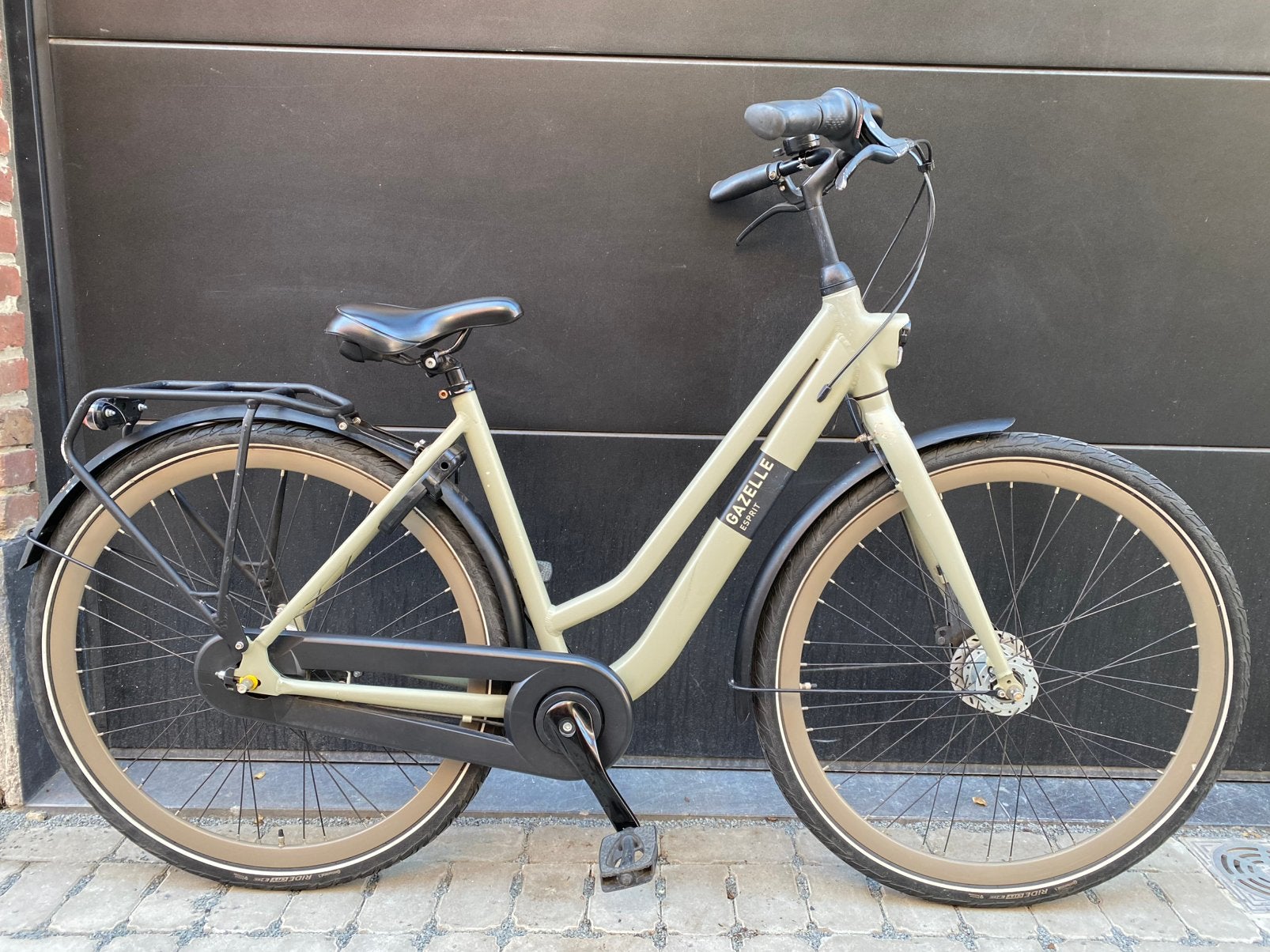 Fiets Gazelle Esprit velo Damesfiets, Ophalen, Gebruikt, 47 tot 50 cm, Versnellingen