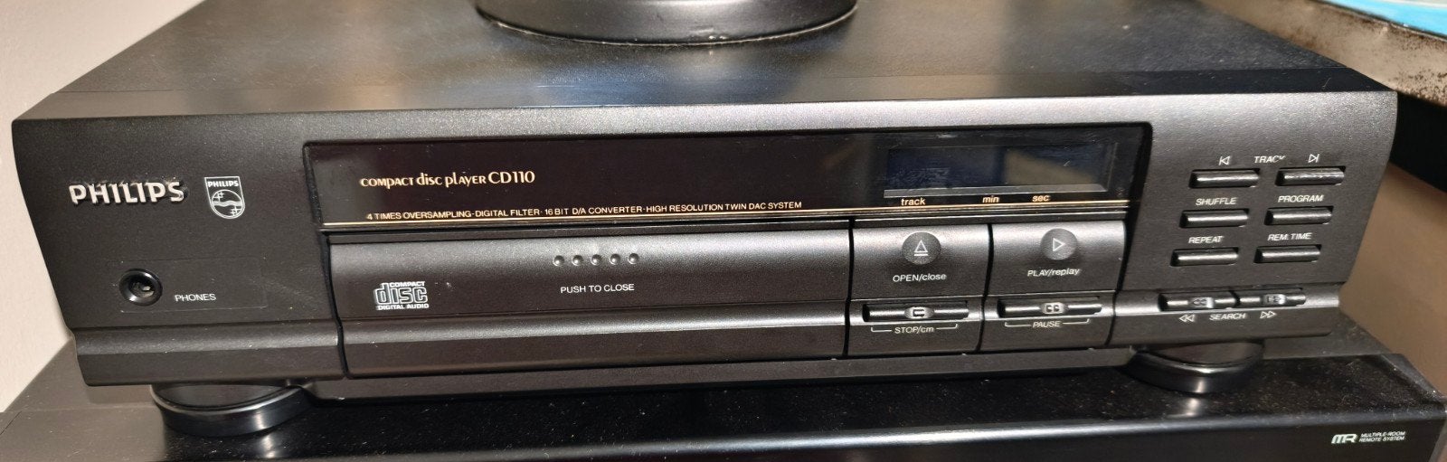 Philips cd110, TV, Hi-fi & Vidéo, Enlèvement ou Envoi, Philips