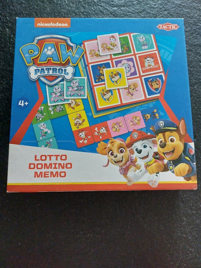 Nickelodeon 3 in 1 spel Paw Patrol, Ophalen, Zo goed als nieuw