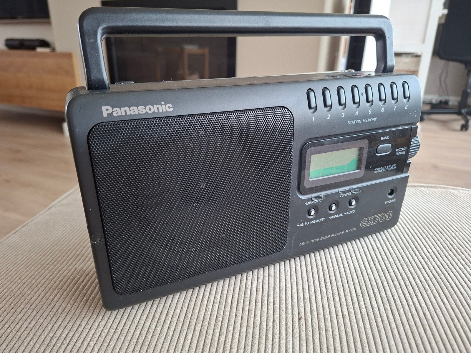 Panasonic GX 700 radio, Ophalen of Verzenden, Radio