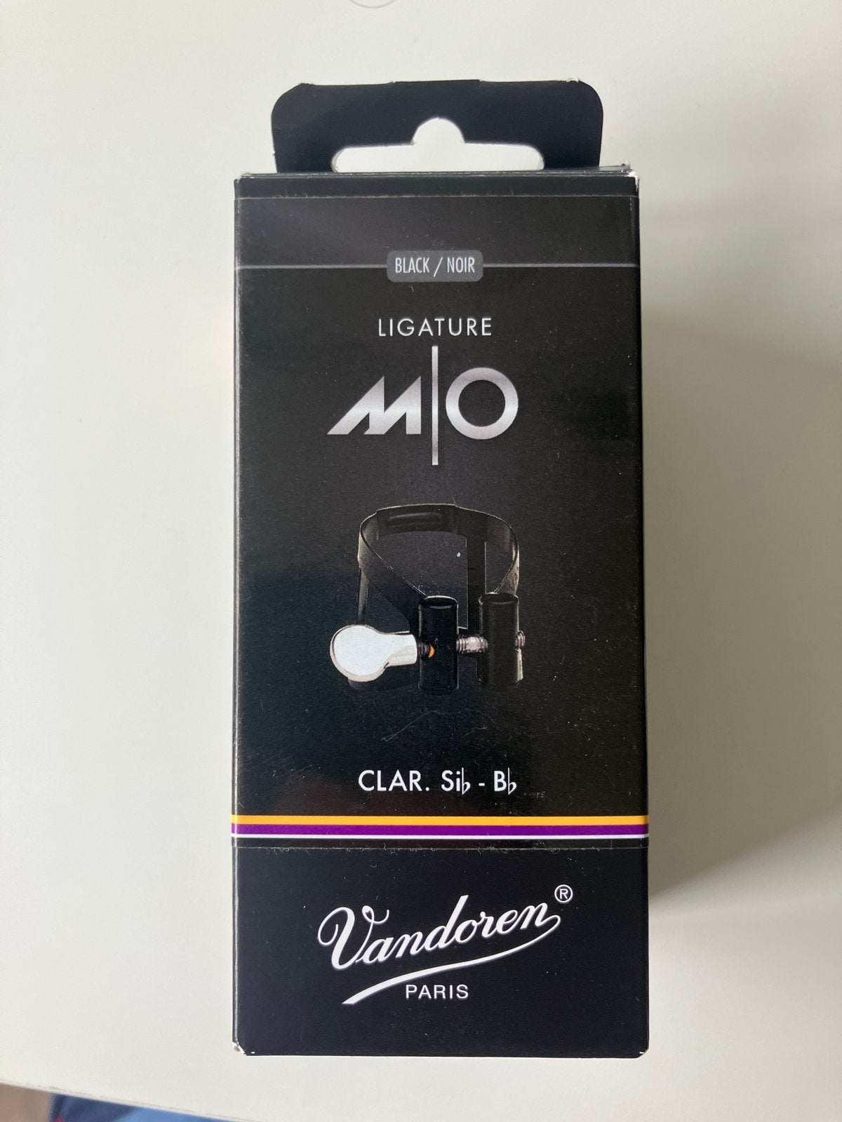 Vandoren M/O, Ophalen of Verzenden, Zo goed als nieuw, Klarinet