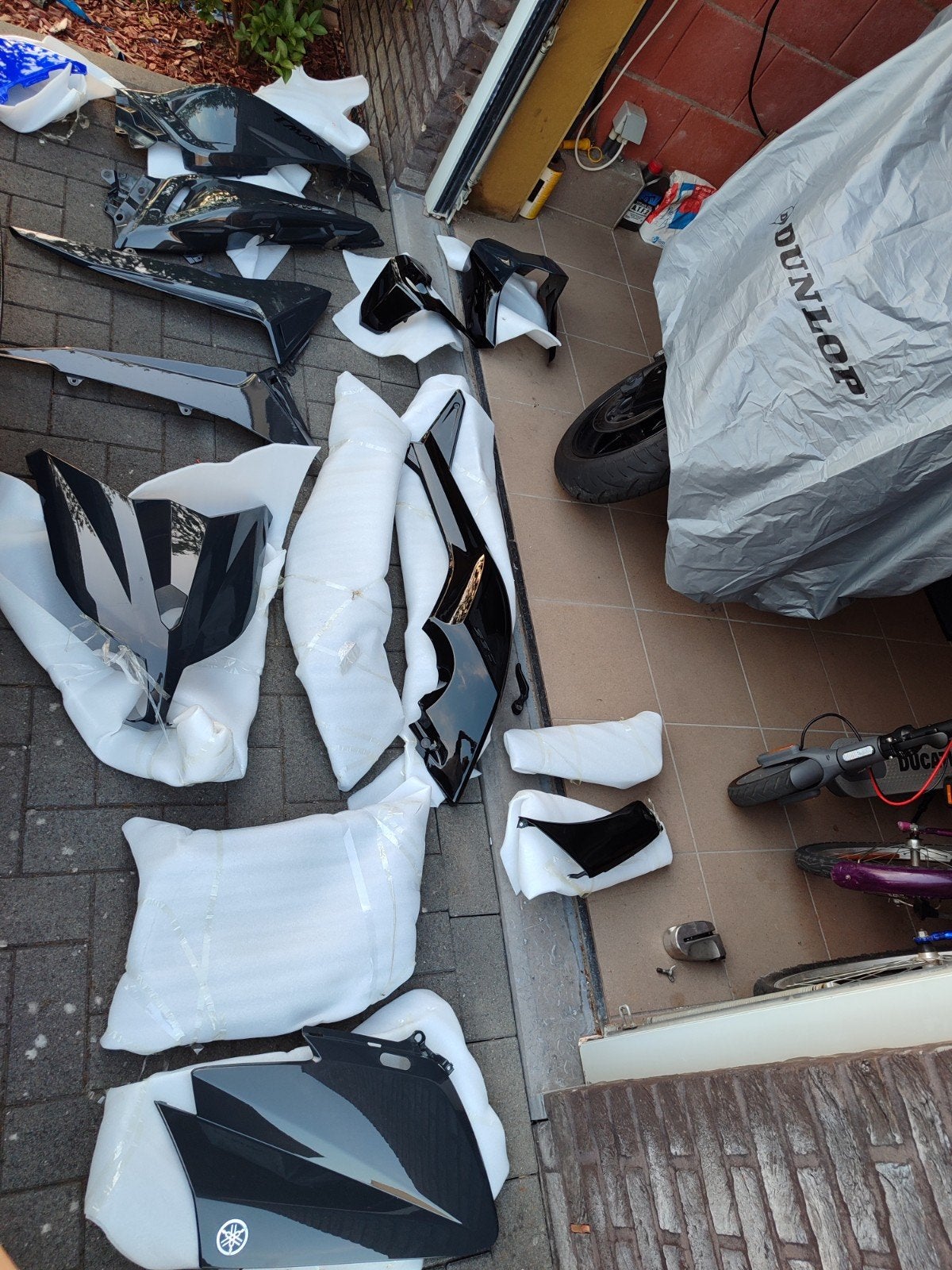 Yamaha Tmax 530 complete kuip, Motoren, Accessoires | Overige