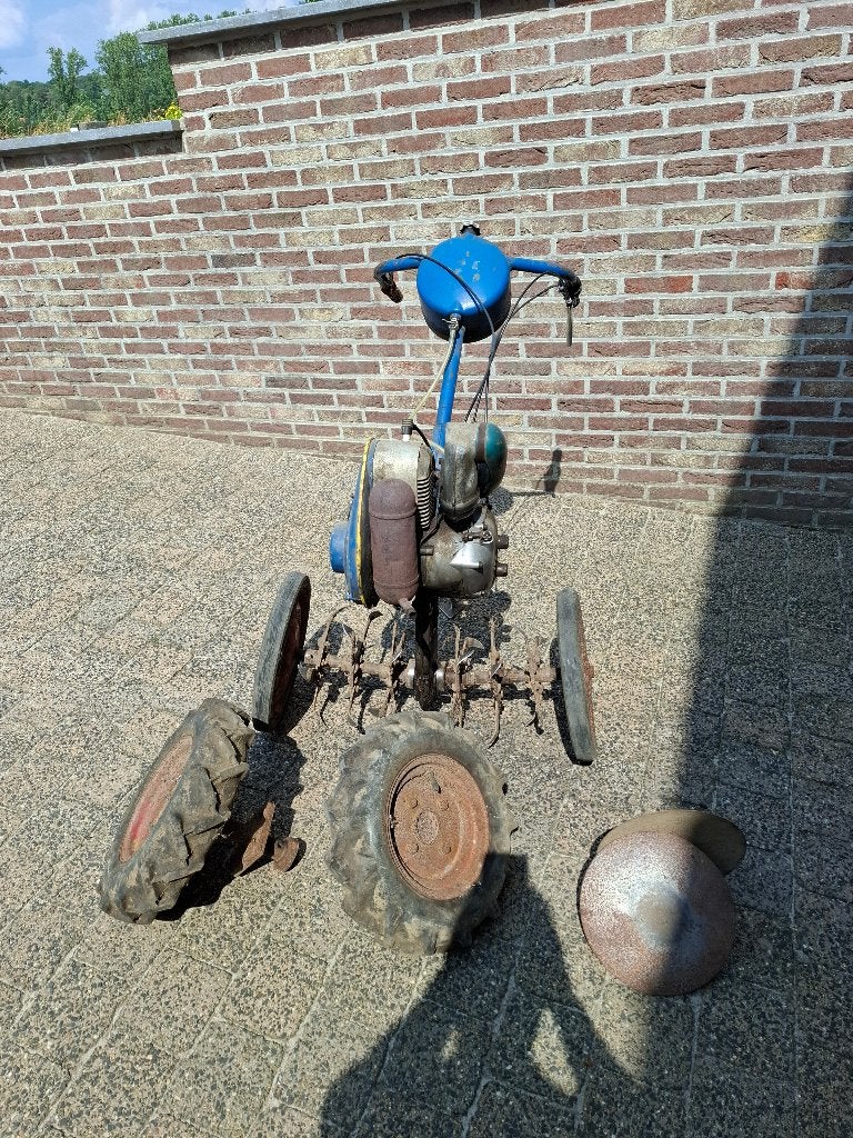 Tuinfrees Solo (oldtimer), Enlèvement, Utilisé, Essence, Coupeur de jardin