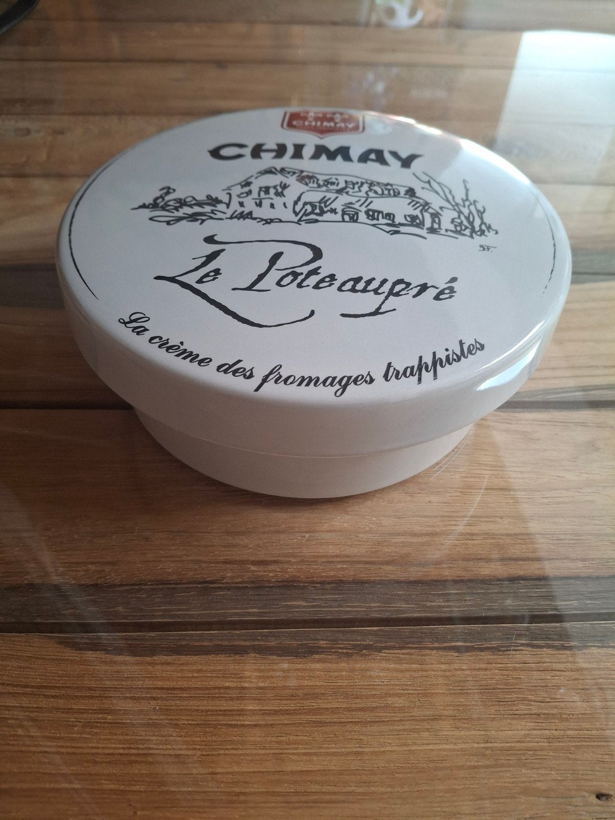 chimay poteaupré stenen kaas schotel, Verzamelen, Ophalen