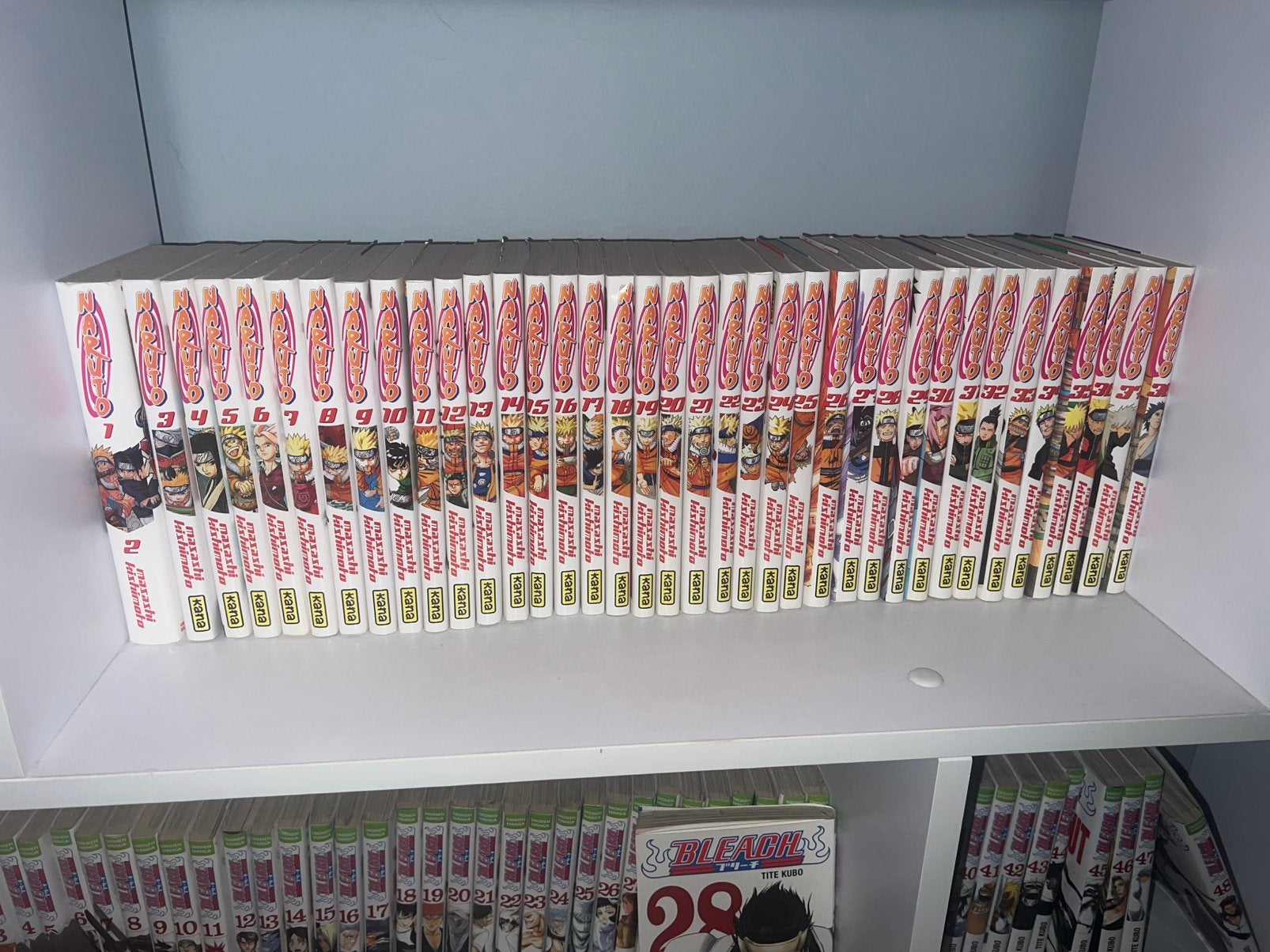 Intégral de naruto 72 tomes, Livres, Série complète ou Série, Enlèvement, Utilisé