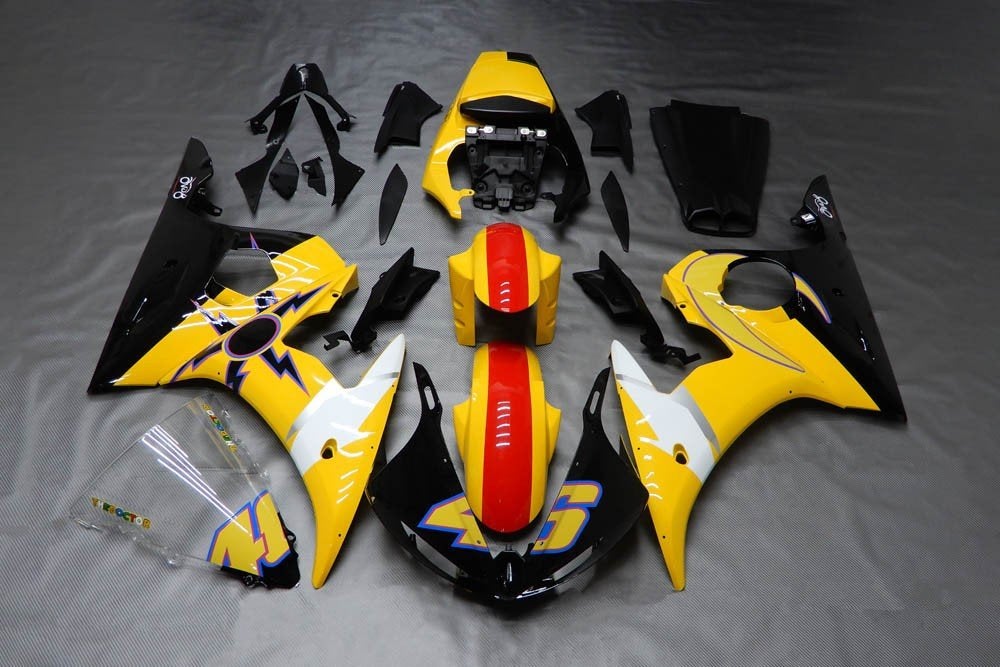 AVDB Kuip voor YAMAHA YZF R6 2003 - 2004, Ophalen of Verzenden, Nieuw